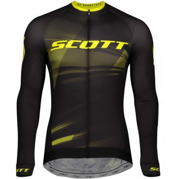 Fahrradbekleidung Radsport 2020 SCOTT RC Pro Trikot Langarmschwarz Radtrikot Kaufen Fahrradbekleidung Radsport 2020 SCOTT RC Pro Trikot Langarmschwarz Radtrikot Kaufen
