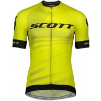 Fahrradbekleidung Radsport 2020 SCOTT RC Pro Trikot Kurzarm Outlet gelb Radtrikot Kaufen