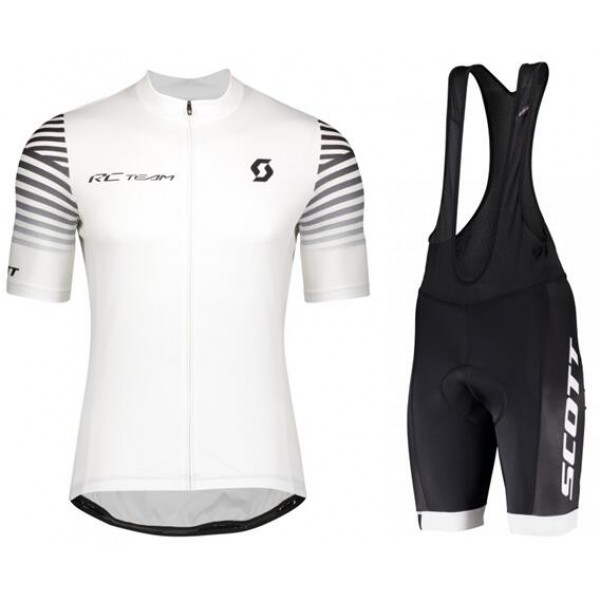 Fahrradbekleidung Radsport 2020 SCOTT RC TEAM 10 Radbekleidung Satz Trikot Kurzarm+Trägerhosen Set Out Radtrikot Kaufen Fahrradbekleidung Radsport 2020 SCOTT RC TEAM 10 Radbekleidung Satz Trikot Kurzarm+Trägerhosen Set Out Radtrikot Kaufen