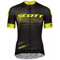 Fahrradbekleidung Radsport 2020 SCOTT RC Pro Trikot Kurzarm Outlet schwarz Radtrikot Kaufen
