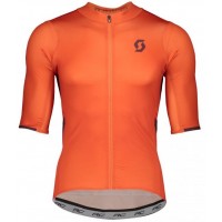 Fahrradbekleidung Radsport 2020 SCOTT RC Premium Trikot Kurzarm Outlet Orange Fluo Radtrikot Kaufen
