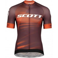 Fahrradbekleidung Radsport 2020 SCOTT RC Pro Trikot Kurzarm Outlet Orange/schwarz Radtrikot Kaufen