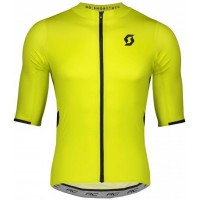 Fahrradbekleidung Radsport 2020 SCOTT RC Premium Trikot Kurzarm Outlet gelb Radtrikot Kaufen
