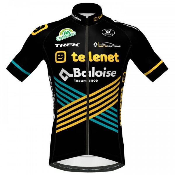 Fahrradbekleidung Radsport 2020 Telenet Baloise Lions Vermarc Trikot Kurzarm Outlet Radtrikot Kaufen