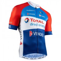 Fahrradbekleidung Radsport 2020 Team Total Direct Energie Trikot Kurzarm Outlet Radtrikot Kaufen