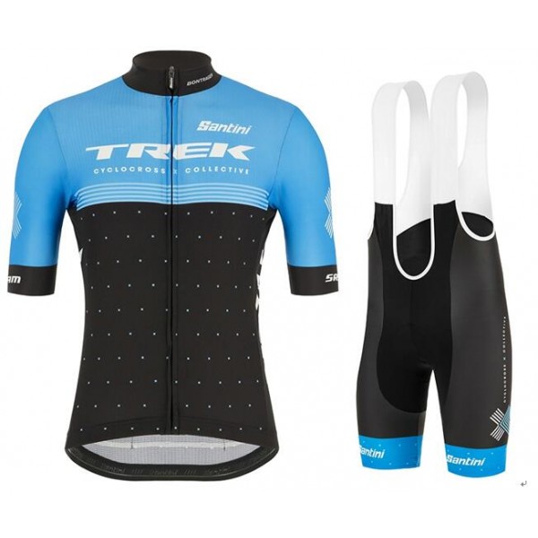 Fahrradbekleidung Radsport 2020 TREK FACTORY RACING Set Radbekleidung Satz Trikot Kurzarm+Trägerhosen Se Radtrikot Kaufen