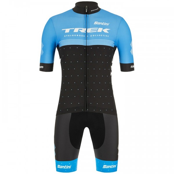 Fahrradbekleidung Radsport 2020 TREK FACTORY RACING Set Radbekleidung Satz Trikot Kurzarm+Fahrradhose Se Radtrikot Kaufen