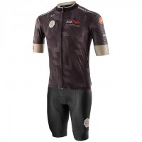 Fahrradbekleidung Radsport 2020 UAE Tour Radbekleidung Satz Trikot Kurzarm+Fahrradhose Set Outlet Radtrikot Kaufen
