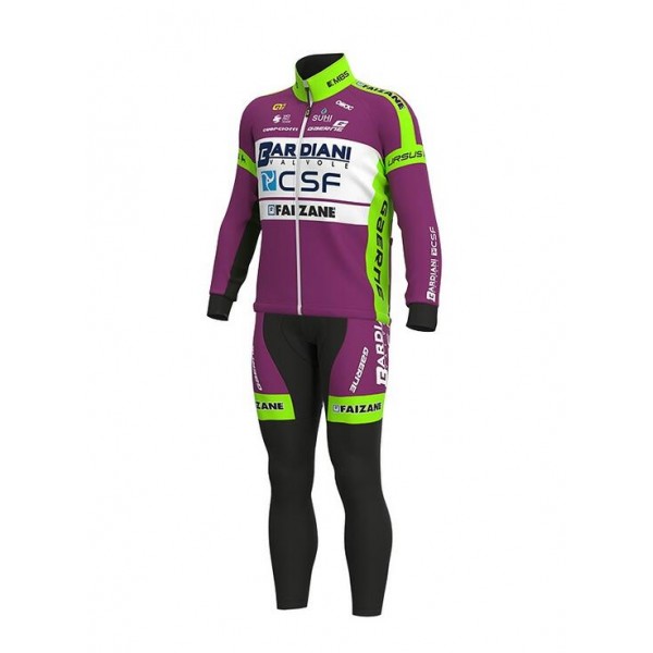 Fahrradbekleidung Radsport 2020 BARDIANI CSF FAIZANE Set Radbekleidung Trikot Langarm+ Trägerhos Radtrikot Kaufen
