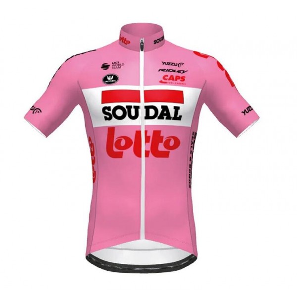 Fahrradbekleidung Radsport 2020 Lotto Soudal Giro d' Italia Trikot Kurzarm Outlet fuchs Radtrikot Kaufen