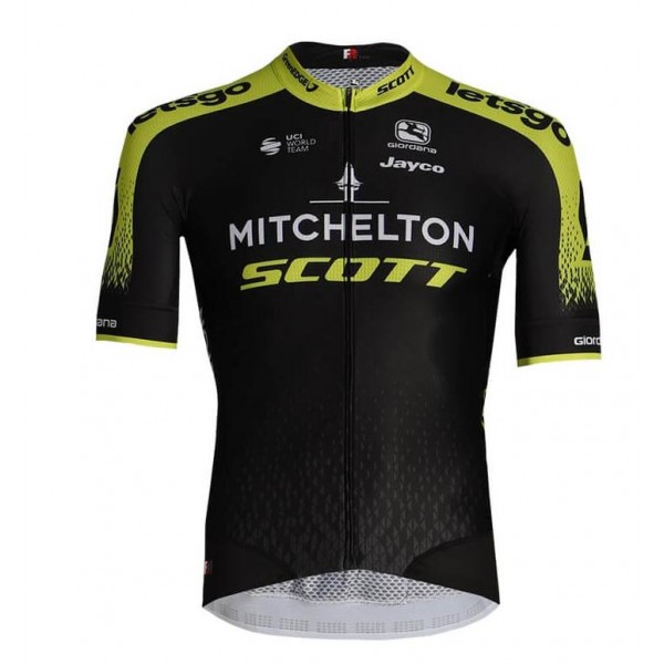 Fahrradbekleidung Radsport 2020 MITCHELTON SCOTT FRC Trikot Kurzarm Outl Radtrikot Kaufen