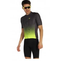 Fahrradbekleidung Radsport 2020 PEARL IZUMI Attack Radbekleidung Satz Trikot Kurzarm+Trägerhosen Set Outlet Gelb gr Radtrikot Kaufen