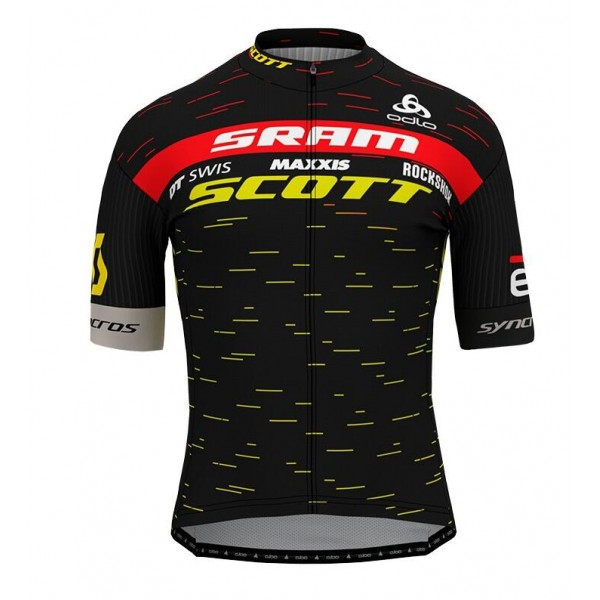 Fahrradbekleidung Radsport 2020 SCOTT SRAM Pro Race Trikot Kurzarm Outl Radtrikot Kaufen