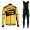 Fahrradbekleidung Radsport 2020 TEAM JUMBO-VISMA Set Radbekleidung Trikot Langarm+ Trägerhos Radtrikot Kaufen