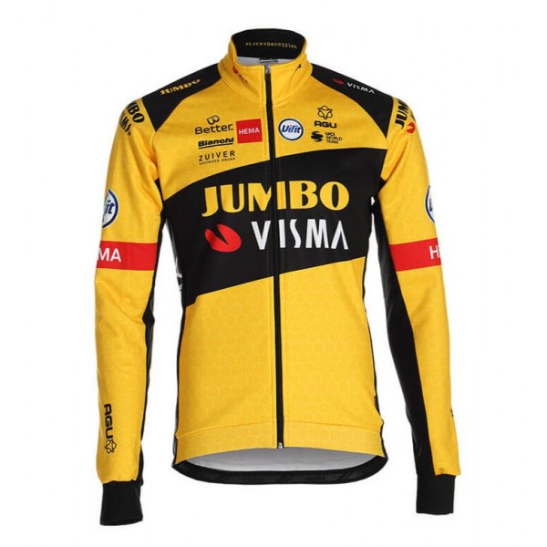 Fahrradbekleidung Radsport 2020 TEAM JUMBO VISMA Trikot Langa Radtrikot Kaufen