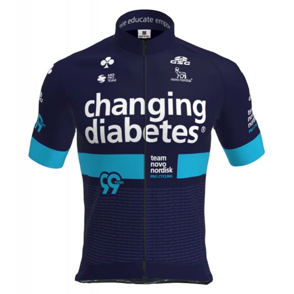 Fahrradbekleidung Radsport 2020 Team Novo Nordisk Tenue Cyclisme Maillot Cyclis Radtrikot Kaufen