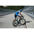 TIERA Radtrikot kurzarm blau TIERA Radtrikot kurzarm blau