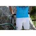Radsport-Trägerhose VICTORY-Campione del Mondo weiß