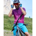 New Atlanta Radtrikot kurzarm lila/violett New Atlanta Radtrikot kurzarm lila/violett