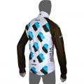 AG2R LA MONDIALE 2015 Fahrrad Winterjacke-Radsport-Profi-Team