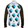 AG2R LA MONDIALE 2015 Fahrrad Winterjacke-Radsport-Profi-Team