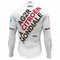AG2R Citroen 2022 Radtrikot langarm-Radsport-Profi-Team AG2R Citroen 2022 Radtrikot langarm-Radsport-Profi-Team