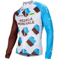 AG2R LA MONDIALE 2016 Langarmtrikot Radsport-Profi-Team AG2R LA MONDIALE 2016 Langarmtrikot Radsport-Profi-Team