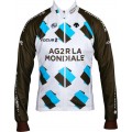 AG2R LA MONDIALE 2014 Radsport-Winterjacke Radsport-Profi-Team AG2R LA MONDIALE 2014 Radsport-Winterjacke Radsport-Profi-Team