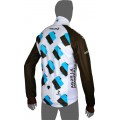AG2R LA MONDIALE 2014 Radsport-Winterjacke Radsport-Profi-Team AG2R LA MONDIALE 2014 Radsport-Winterjacke Radsport-Profi-Team