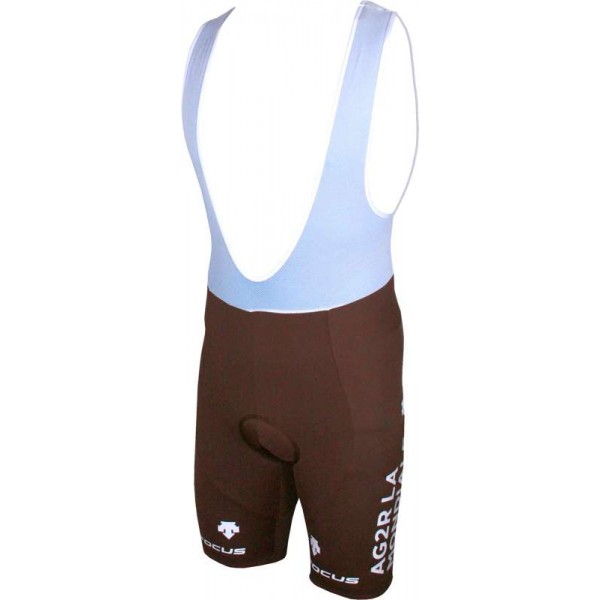 AG2R LA MONDIALE 2015 Trägerhose Radsport-Profi-Team