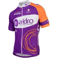 ALDRO CYCLING TEAM 2017 Kurzarmtrikot (langer Reißverschluss) Radsport-Team