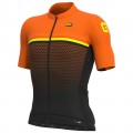 ALE BRIDGE Radtrikot kurzarm orange