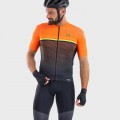 ALE BRIDGE Radtrikot kurzarm orange
