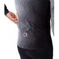 ALE CIRCUS Radtrikot langarm schwarz/weiß ALE CIRCUS Radtrikot langarm schwarz/weiß