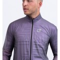 ALE CLEVER-Fahrrad Windjacke lila-metallic