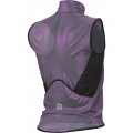 ALE CLEVER-Fahrradweste lila-metallic