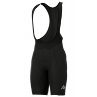ALE EPICA Retro Trägerhose kurz schwarz