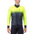 ALE GRADIENT Fahrradjacke neongelb/schwarz