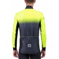 ALE GRADIENT Fahrradjacke neongelb/schwarz