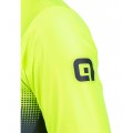 ALE GRADIENT Fahrradjacke neongelb/schwarz