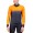 ALE GRADIENT Fahrradjacke orange/schwarz