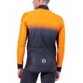 ALE GRADIENT Fahrradjacke orange/schwarz