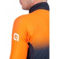 ALE GRADIENT Fahrradjacke orange/schwarz