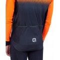ALE GRADIENT Fahrradjacke orange/schwarz