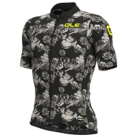 ALE LAS VEGAS Radtrikot kurzarm schwarz