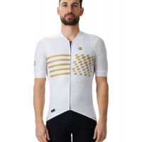 ALE PLAY Radtrikot kurzarm weiß