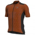 ALE RONDANE Radtrikot kurzarm orange