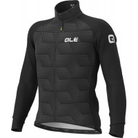 ALE SHARP Winter Fahrradjacke schwarz/grau