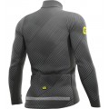 ALE STORM Radtrikot langarm schwarz/grau