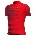 ALE TURBO Radtrikot kurzarm rot ALE TURBO Radtrikot kurzarm rot